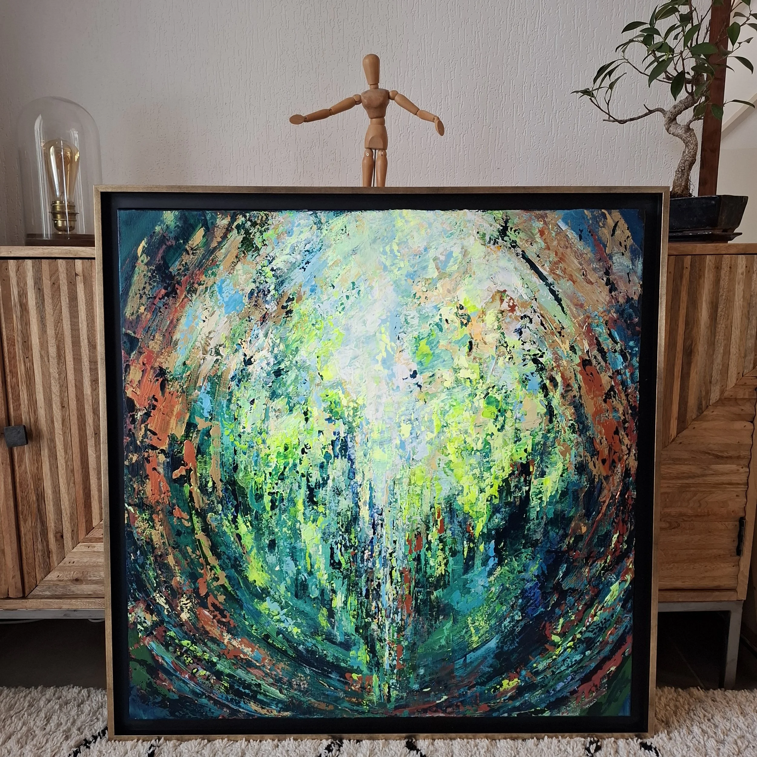 Mercure- Secret
80*80 cm