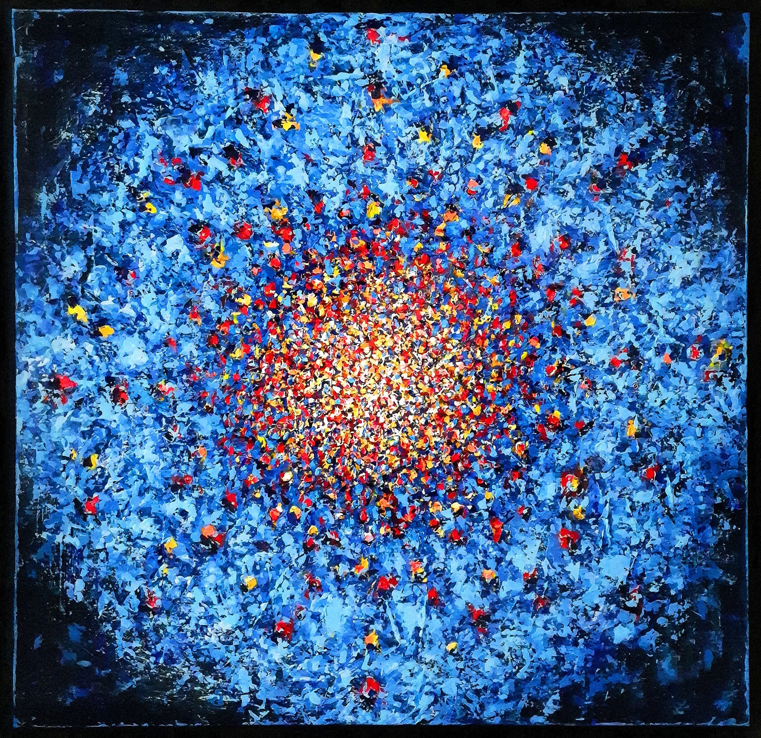 Supernova- Aura
100*100cm