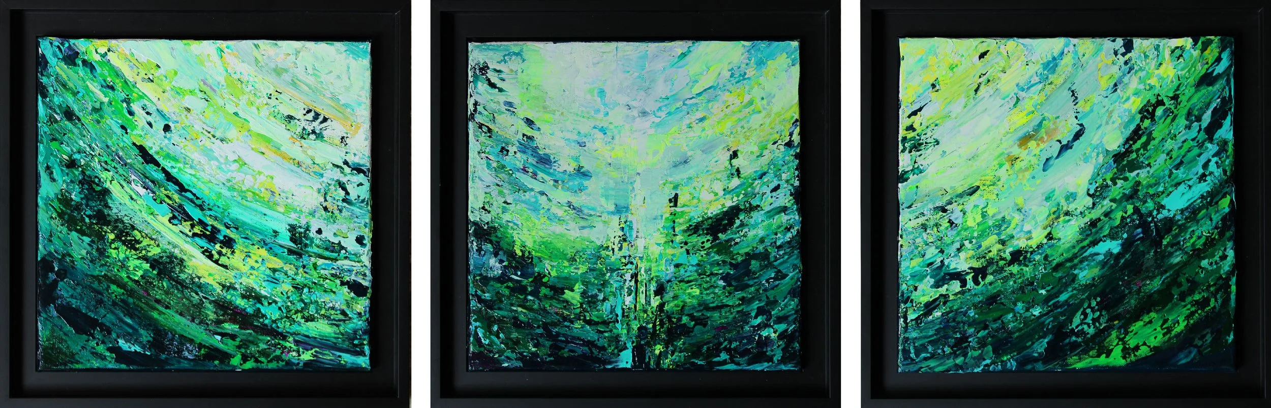 Mercure -Triptyque
30*30 cm

