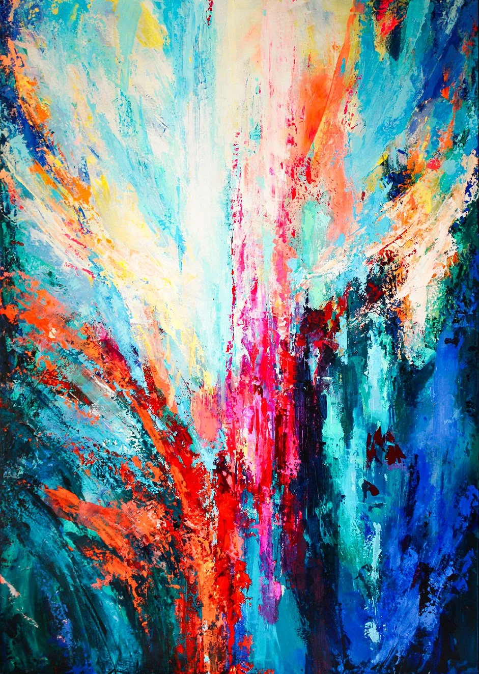 Cosmic Love II
120*170 cm
Acrylique sur Toile