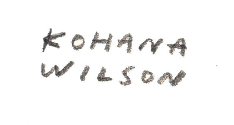 Kohana Wilson
