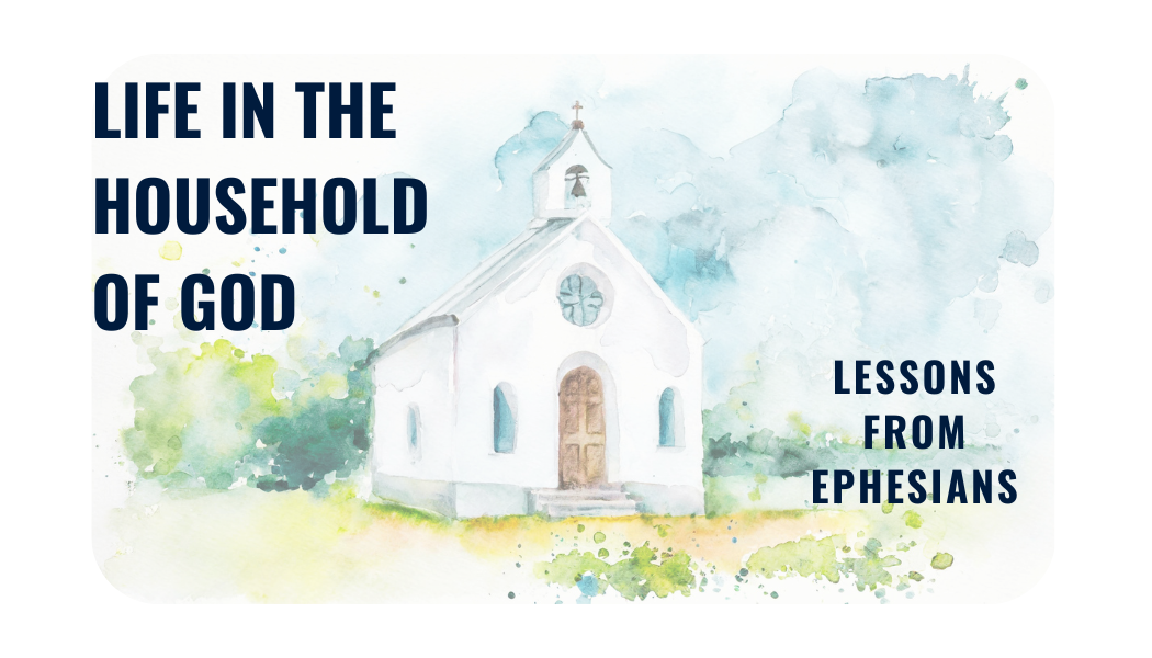 New Catechesis Begins: Life in the Household of God - Lessons From Ephesians