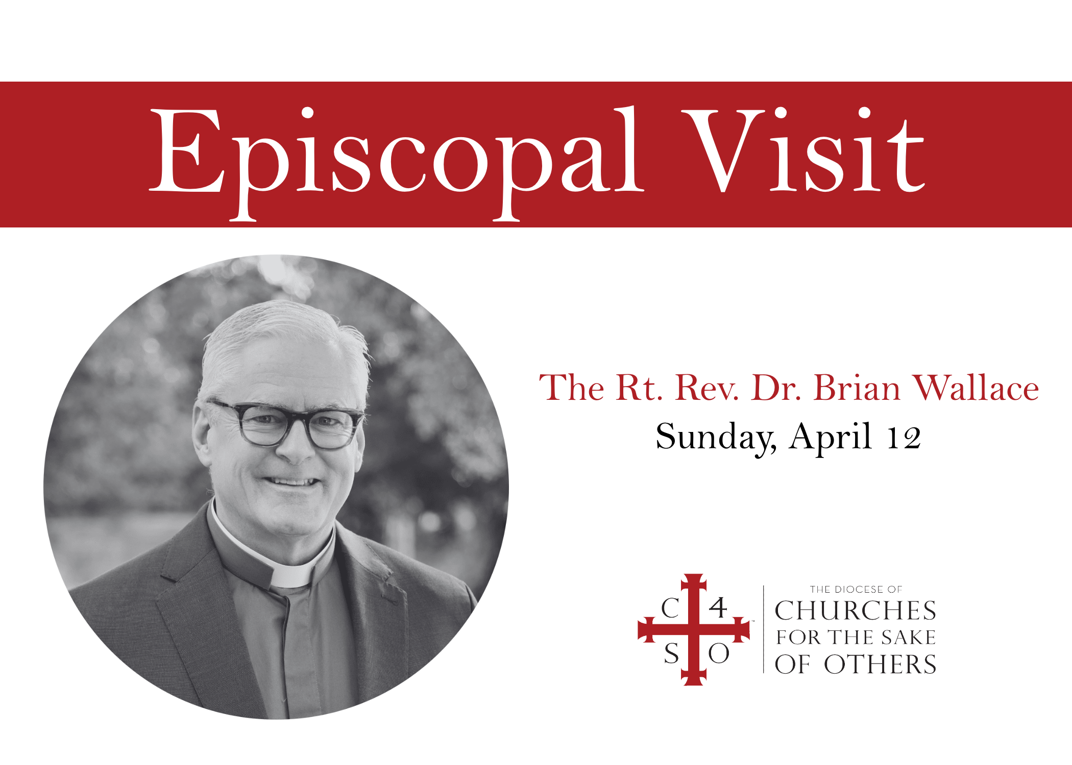 Visit from Bishop Brian 