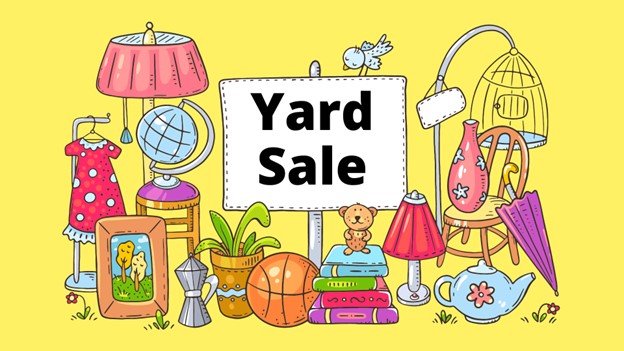 Berwick Yard Sale June 12-14