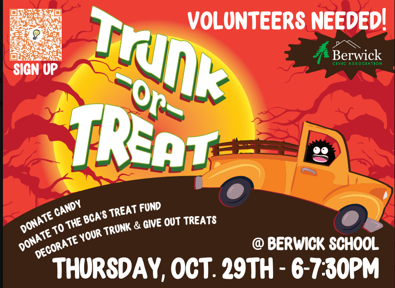 2026 Berwick Trunk or Treat 