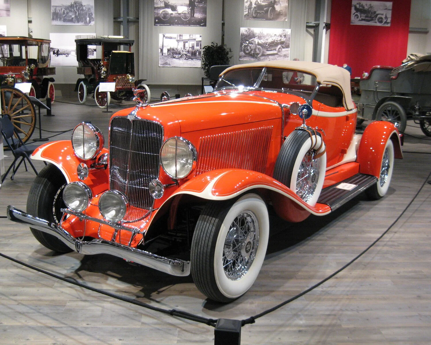 Collections — Fountainhead Antique Auto Museum