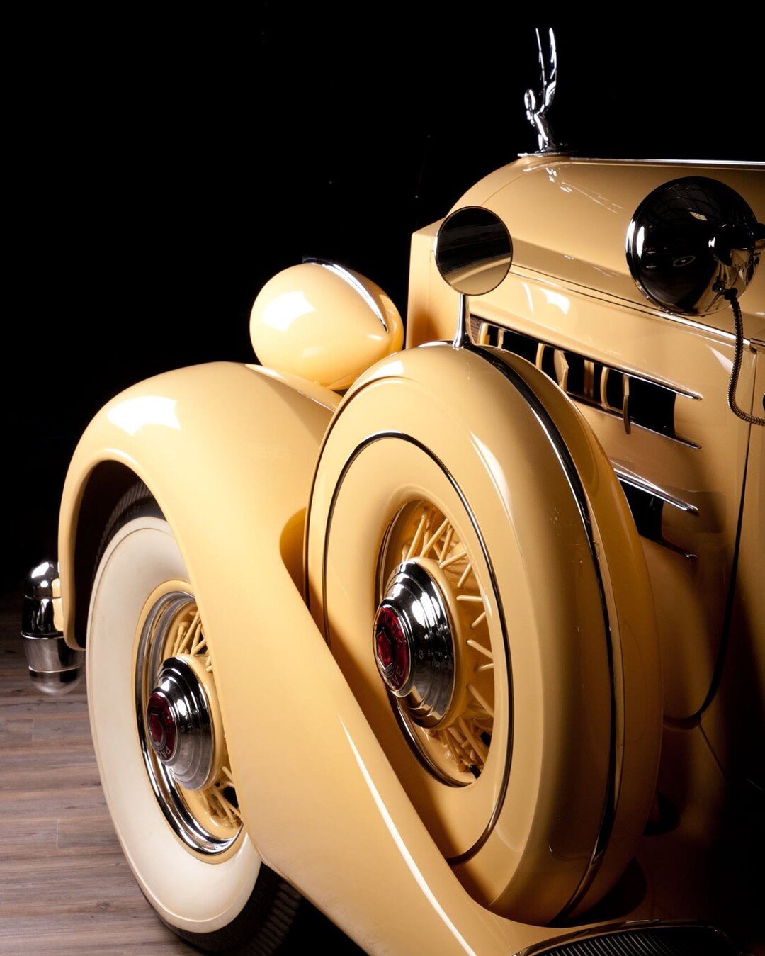 What a stunning vehicle! 

The 1936 Packard is a luxurious 7 passenger touring car with just under 1,700 to ever be built! 

Intrigued by the V12 Packard? Come by the Auto Museum and see the beauty in person. 👍