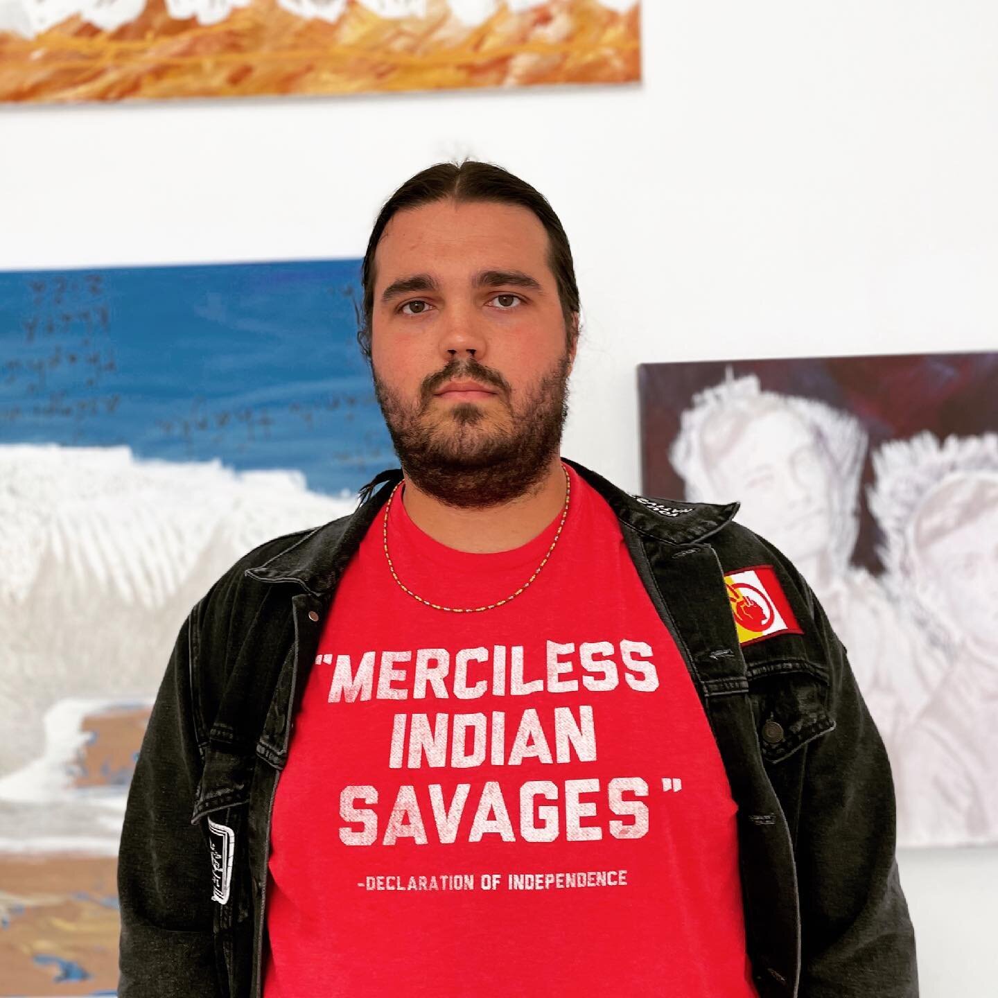 &ldquo;He has excited domestic insurrections amongst us, and has endeavoured to bring on the inhabitants of our frontiers, the merciless Indian Savages, whose known rule of warfare, is an undistinguished destruction of all ages, sexes and conditions.