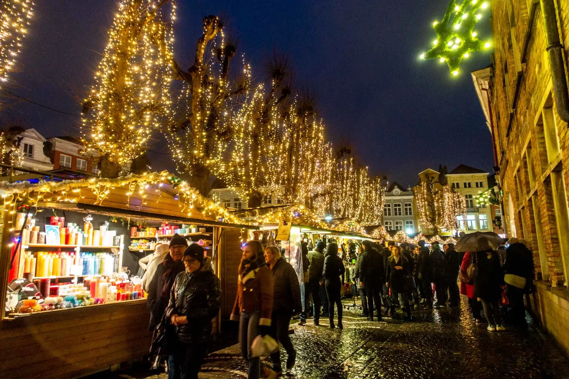 World Food Night: Belgian Christmas Market