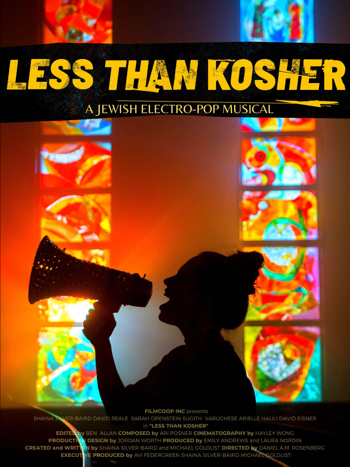 Less Than Kosher (2023)