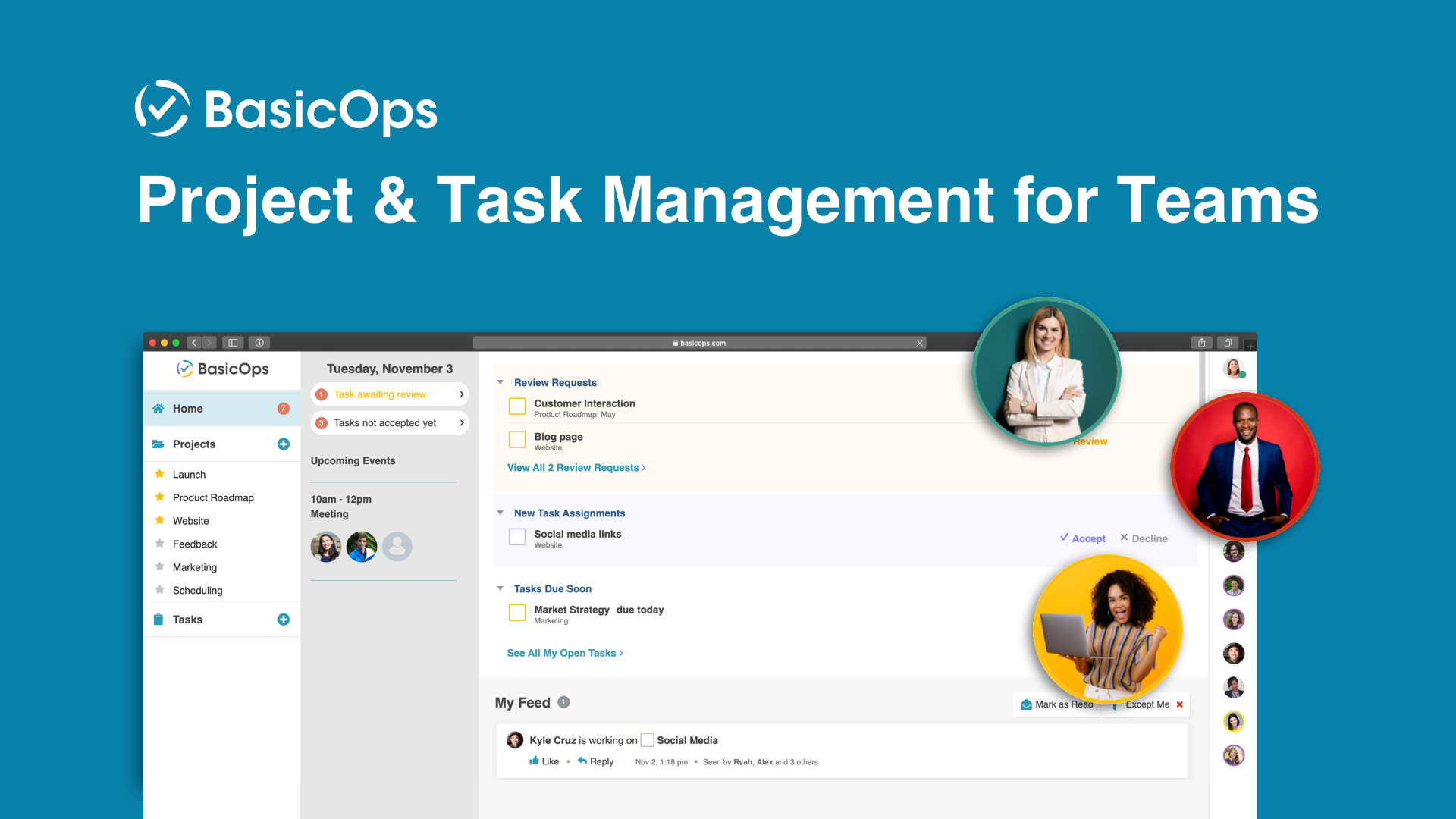 Video | Enhance Your Workflow Today — BasicOps – All‑in‑One Team ...