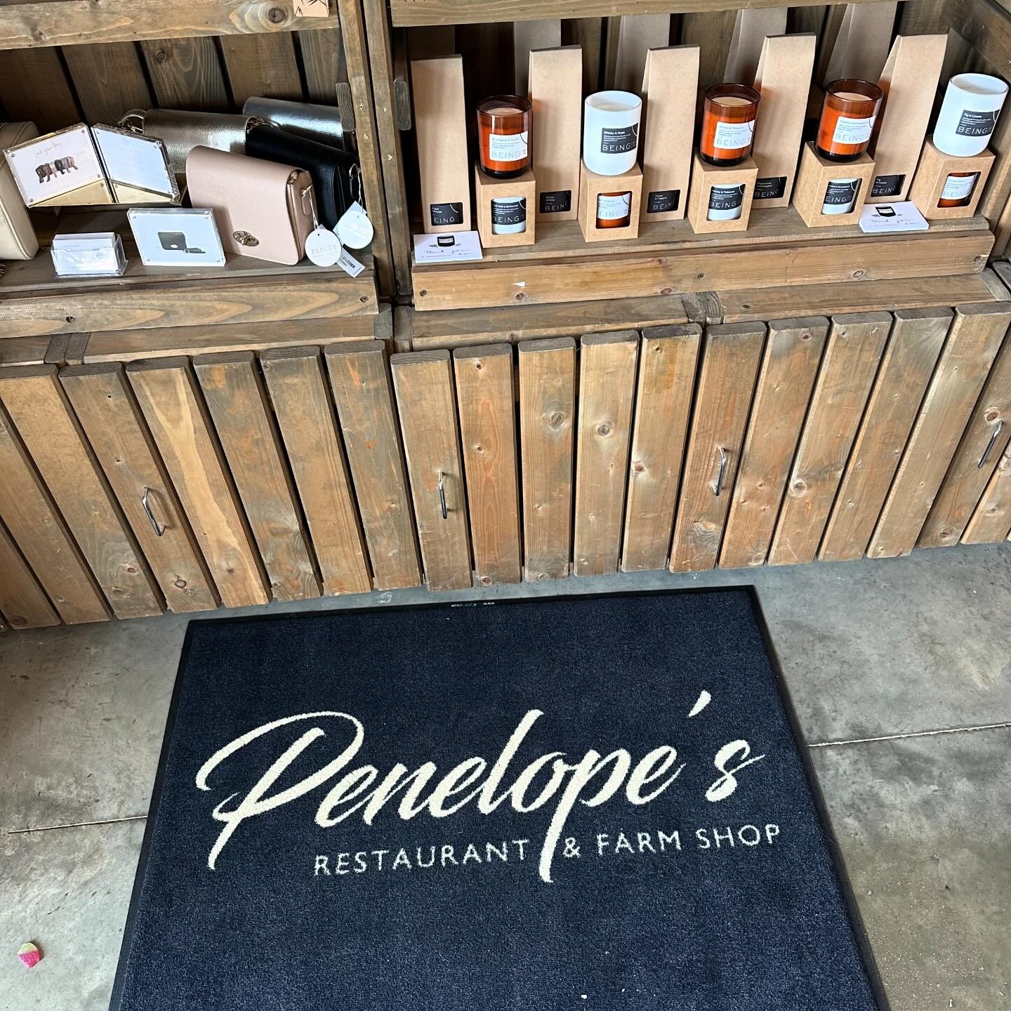 NEW STOCKIST ALERT 📣 

So happy to announce we are now in @penelopes.farmshop 

Massive thank you to Demi and the team for having us 🫶🏼 

We sat and ate breakfast in the restaurant this morning and it was delicious 😋 

Such a lovely location with