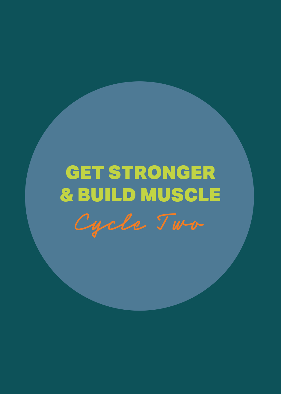 Get Stronger & Build Muscle: Cycle Two