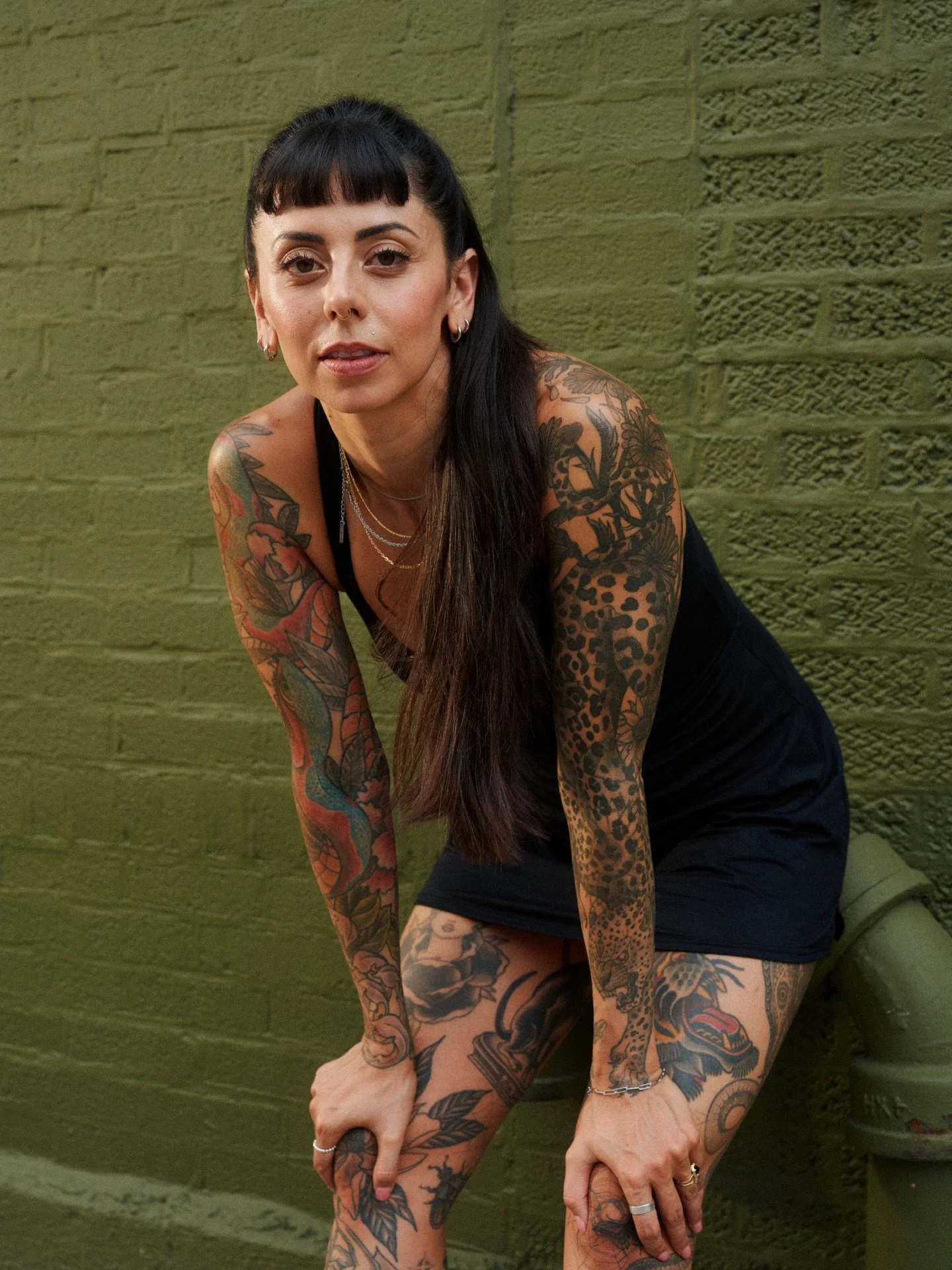 Last summer I got to collaborate with my talented friend, @tatummangus. A 2-day photoshoot in the midst of a NYC summer heatwave. These are a few shots I love from our outdoor shoot day that I haven&rsquo;t shared before.

I miss having a job that pu