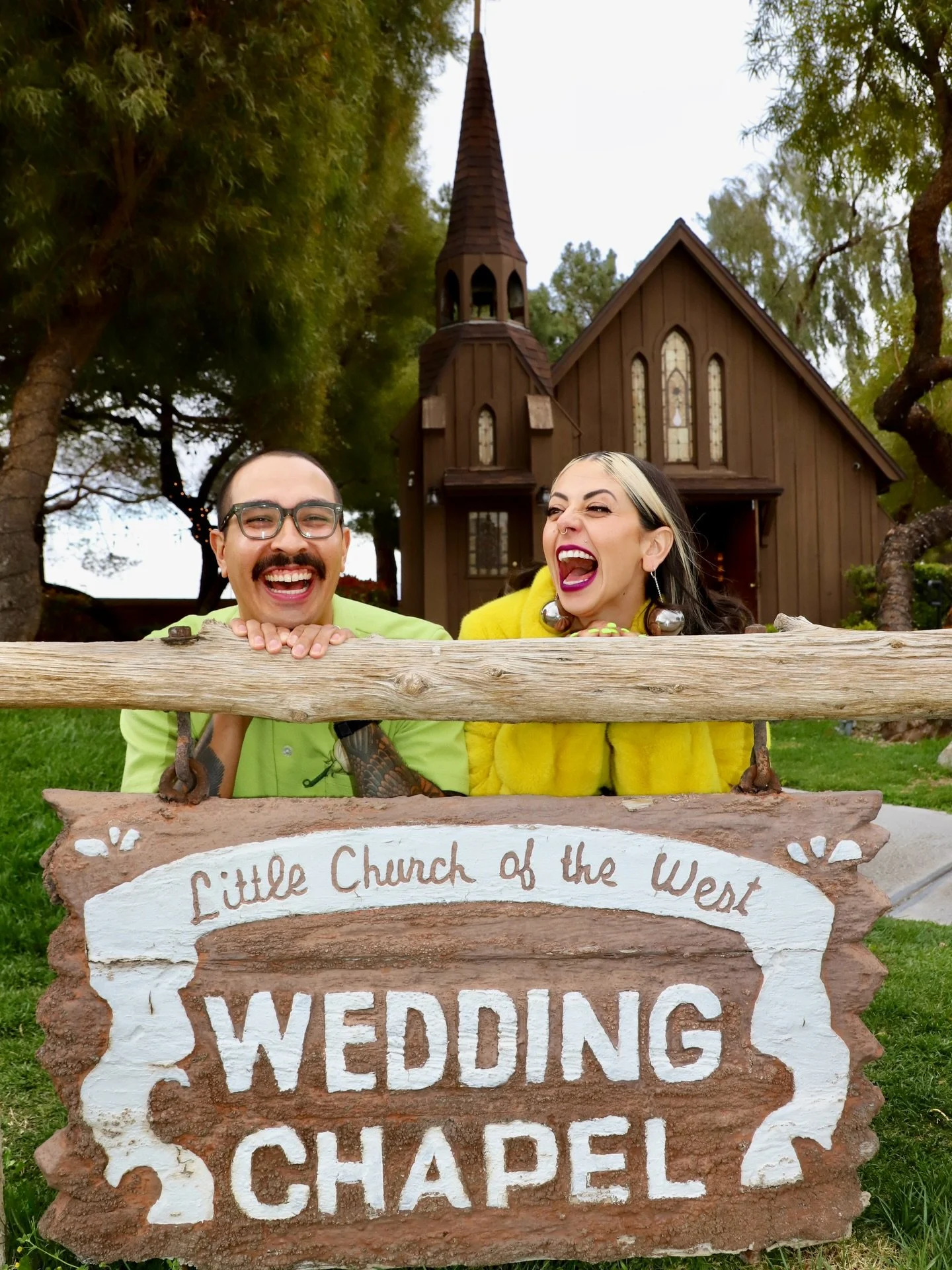 🎉3 years ago today we eloped in Vegas🎉 
Just us &amp; 2 friends to witness.

Then we spent some of the best, most fun weeks of our life roadtripping across the good ol&rsquo; USA, until we reached NYC, our new home.

Happy Anniversary to us, @jsnmj