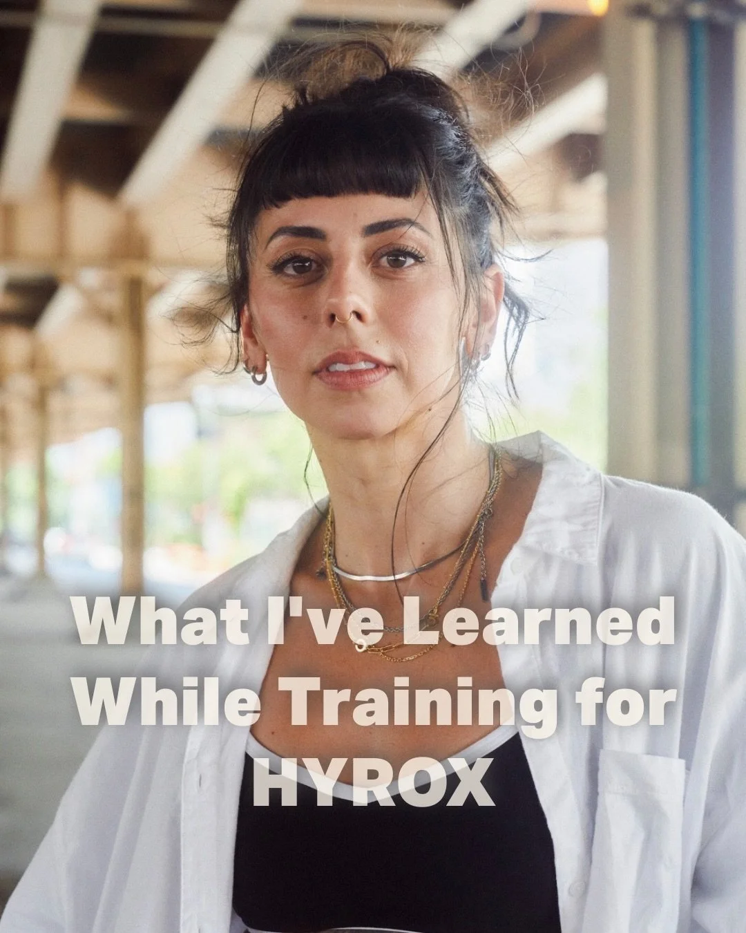 I guess you can call me a &ldquo;hybrid&rdquo; girlie now.🤘🏽🥰

8 weeks down, 5 to go! NYC HYROX, baby!!🔥👏🏽

#nicoletteawellness #hyroxtraining #hyrox #strengthcoach #hyroxworkout