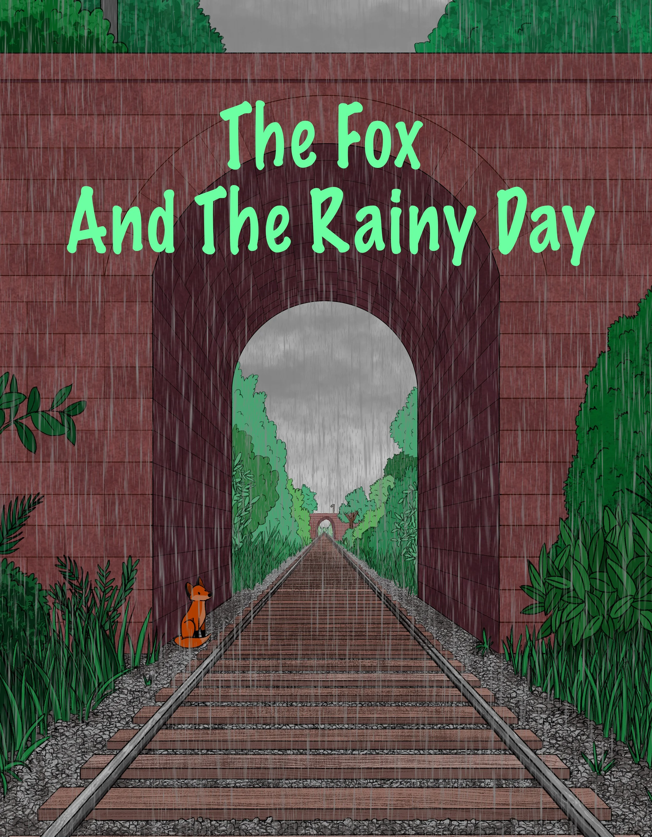 The fox and the rainy dayJPG.JPG