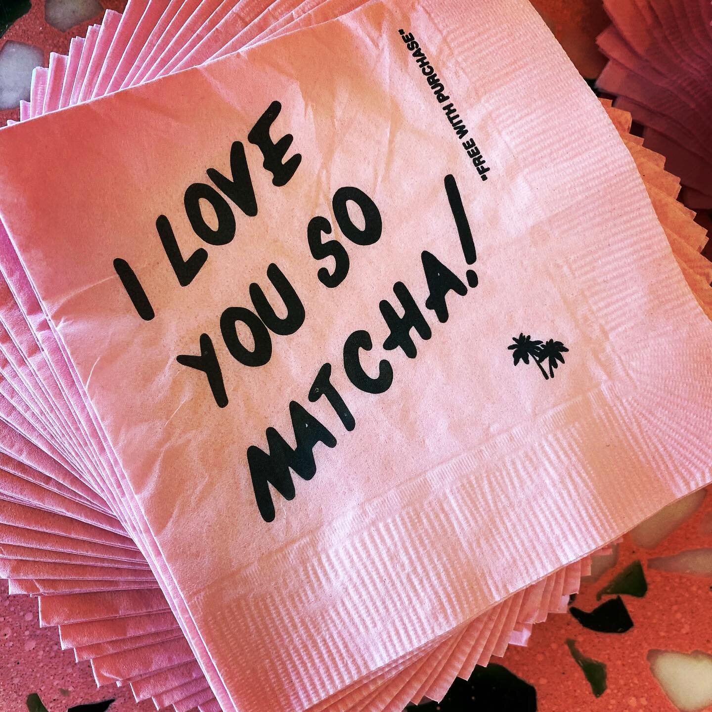 Just a friendly reminder! #allyouneedislove #matchalover  #prettyinpink