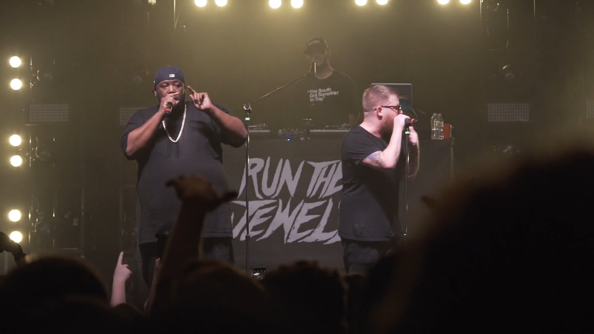 Run The Jewels live at The Tabernacle