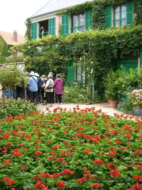 Claude Monet's Garden at Giverny