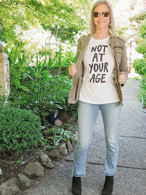 T-shirts and jeans, my forever uniform