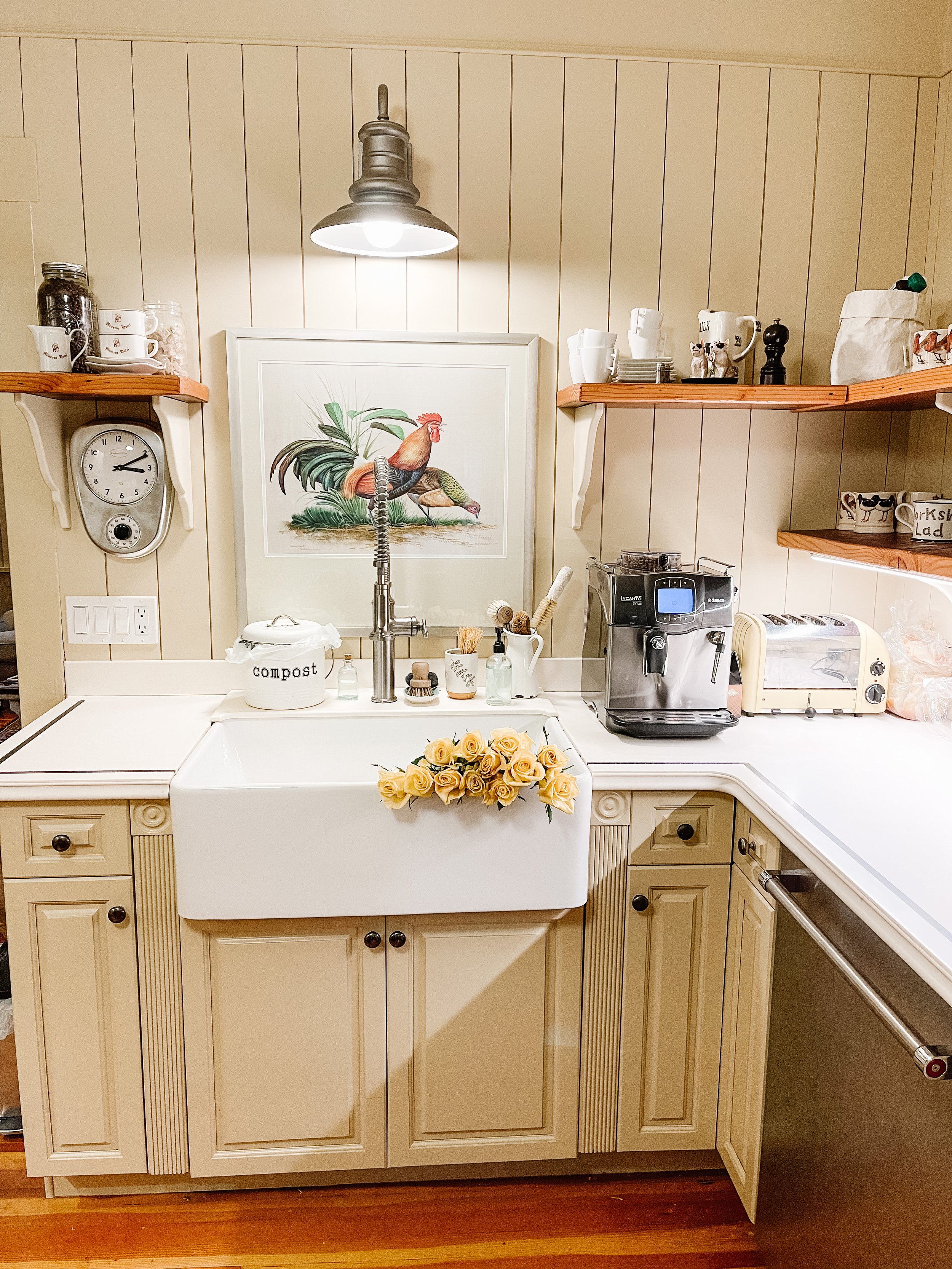 Our kitchen renovation Reveal