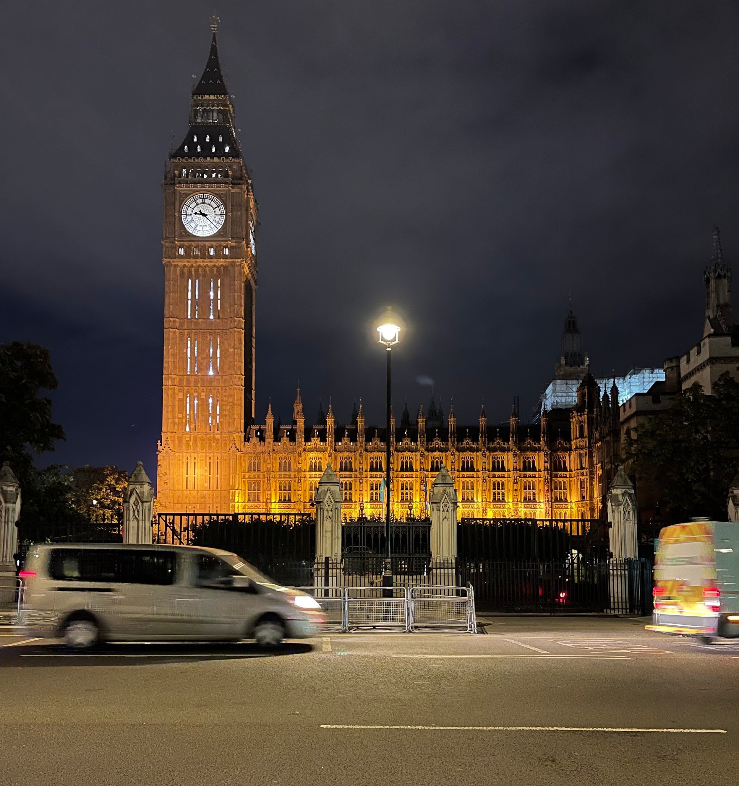 Come with me to London!  - the travel day and arrival