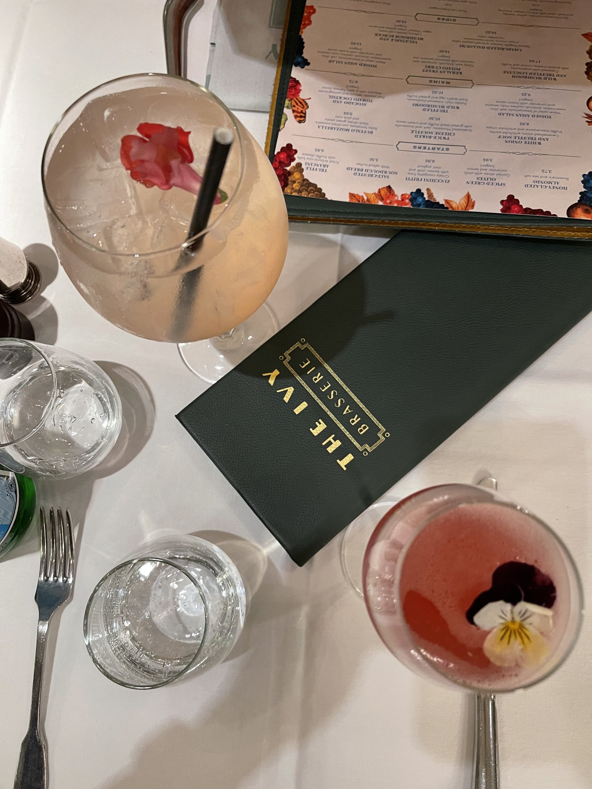 London - Day two and The Ivy Chelsea Garden Brunch