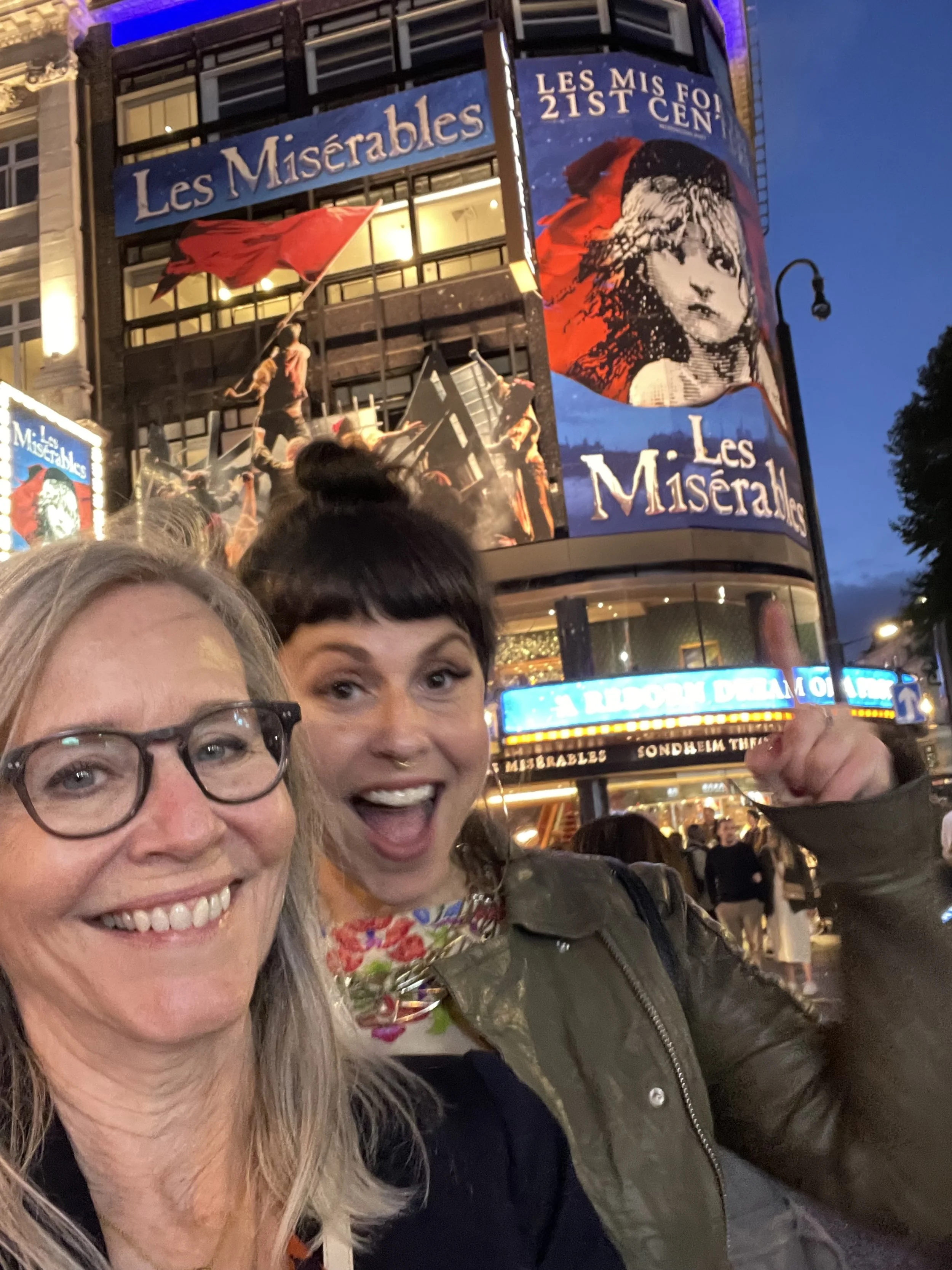 London - Day Five - Buckingham Palace, Sketch, Liberty, Clos Maggiore and Les Miserables!