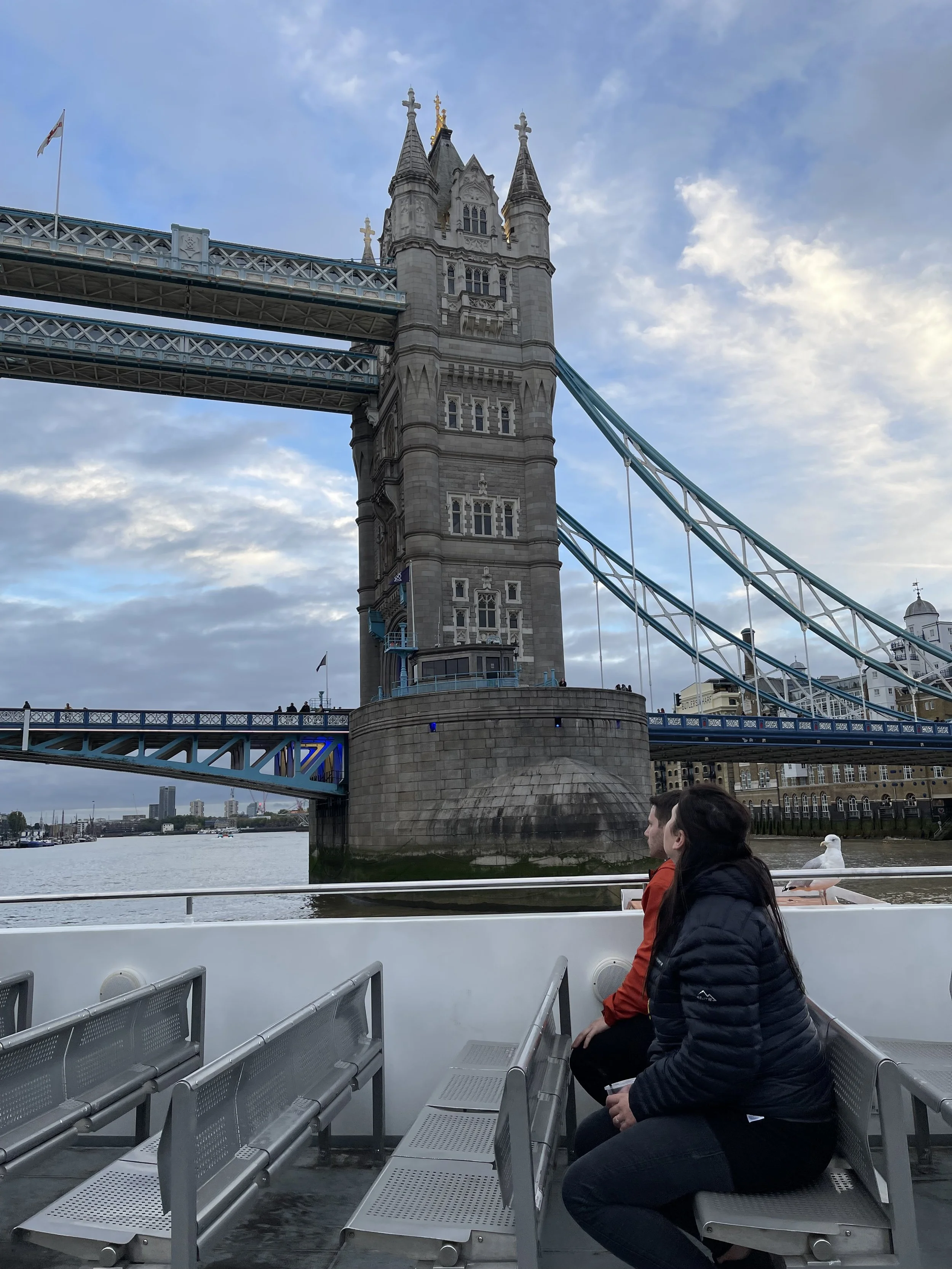  London - Day Four -Lunch in elegant Marylebone, bus tour and Thames Cruise