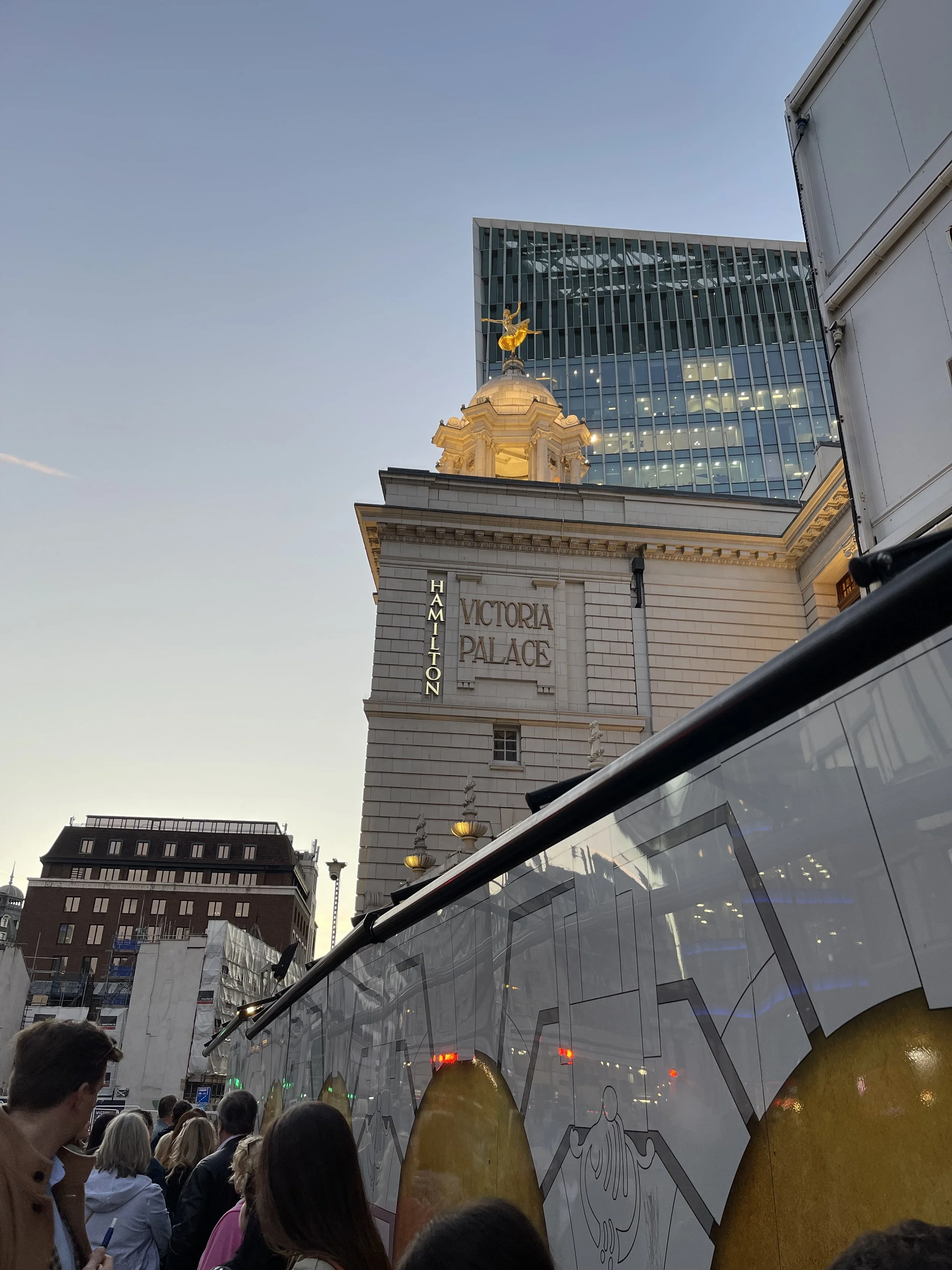 London - Day Six - A Cat Café, Neal's Yard and Hamilton!