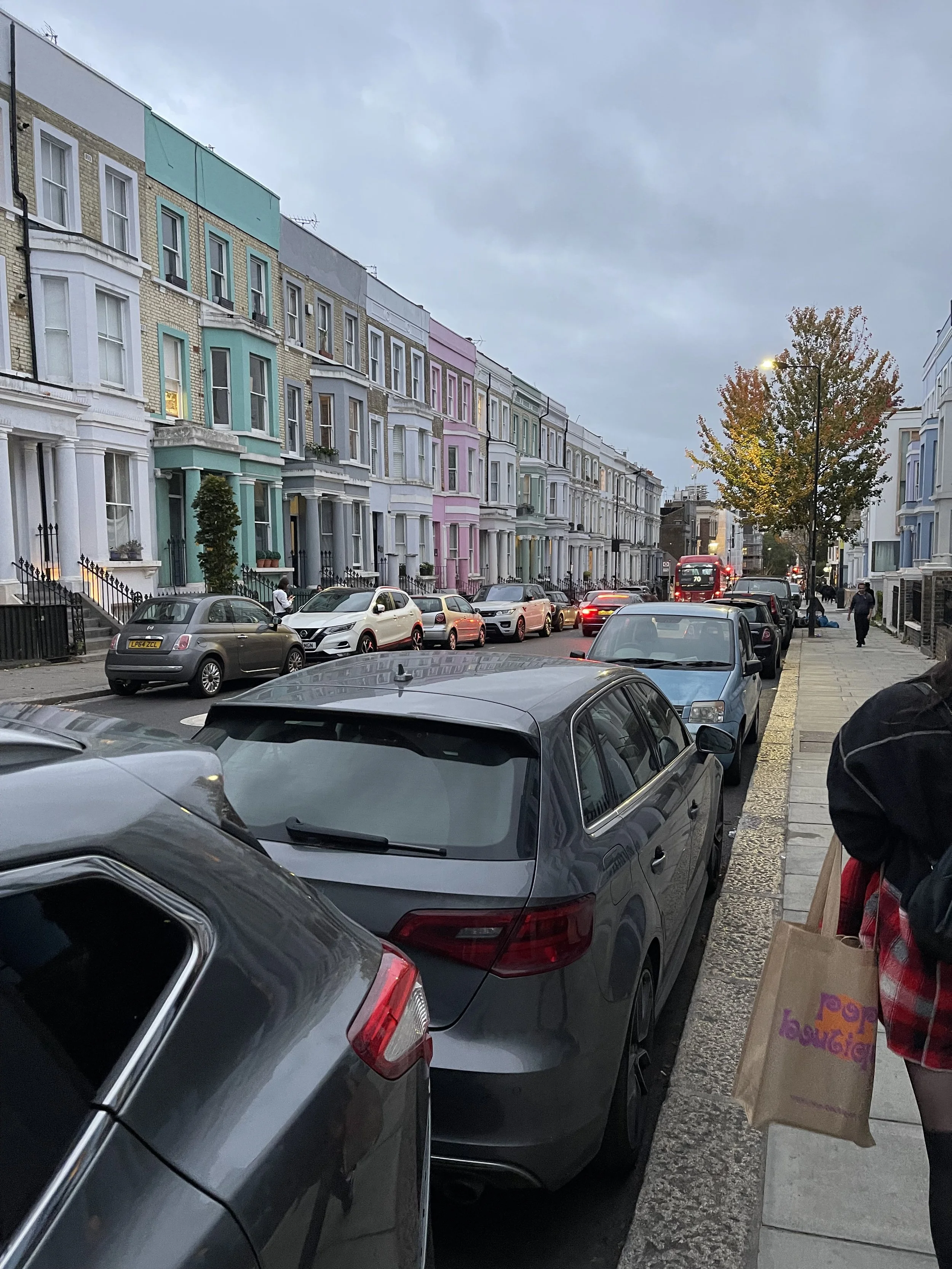 London - Day Seven - Chelsea Physic Garden, Kensington Palace, Afternoon tea, Portobello Road and more...