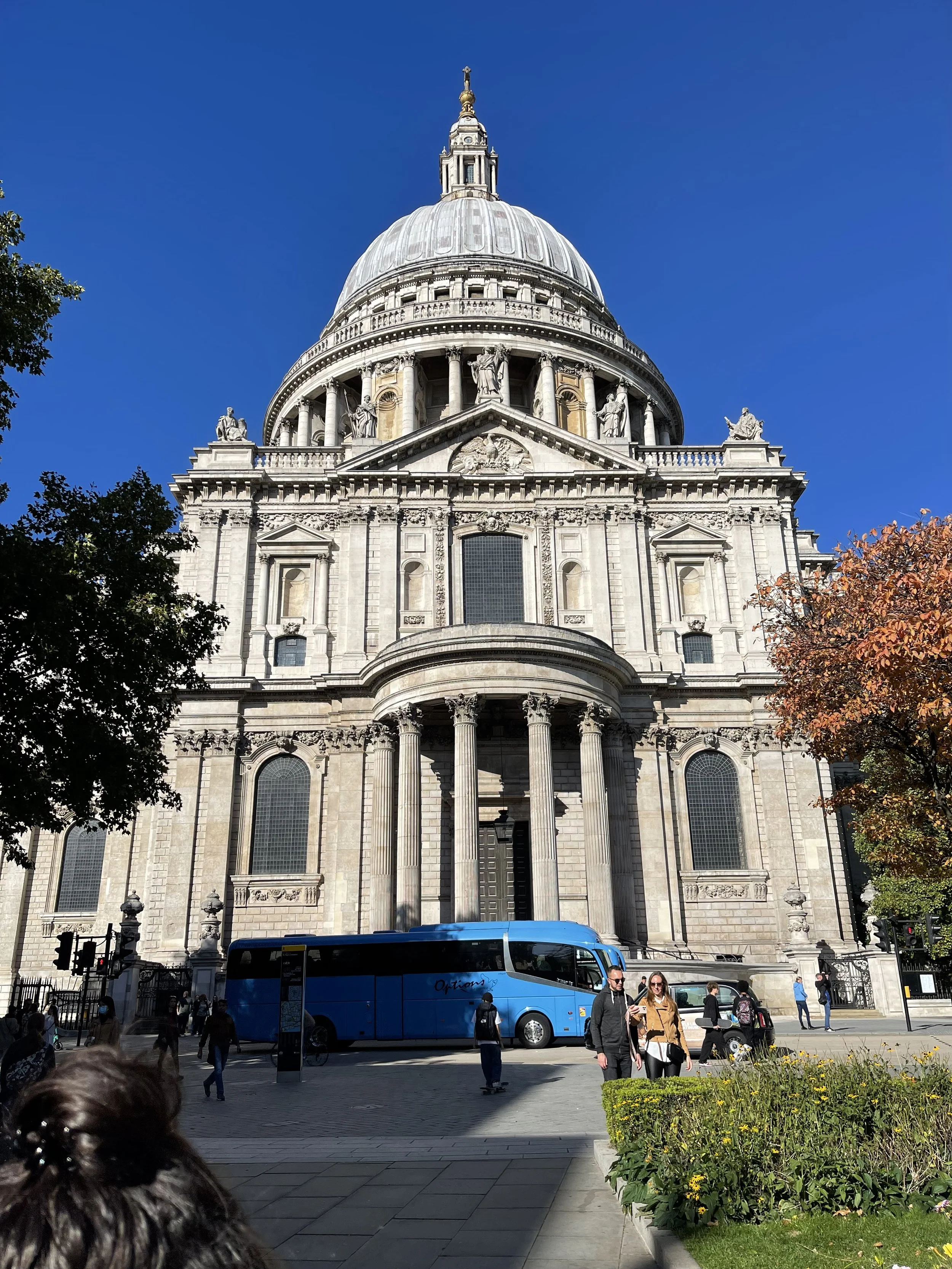 London - Day Eight - National Gallery, St. Paul's Cathedral, Spitalfields, Tower of London and on and on...