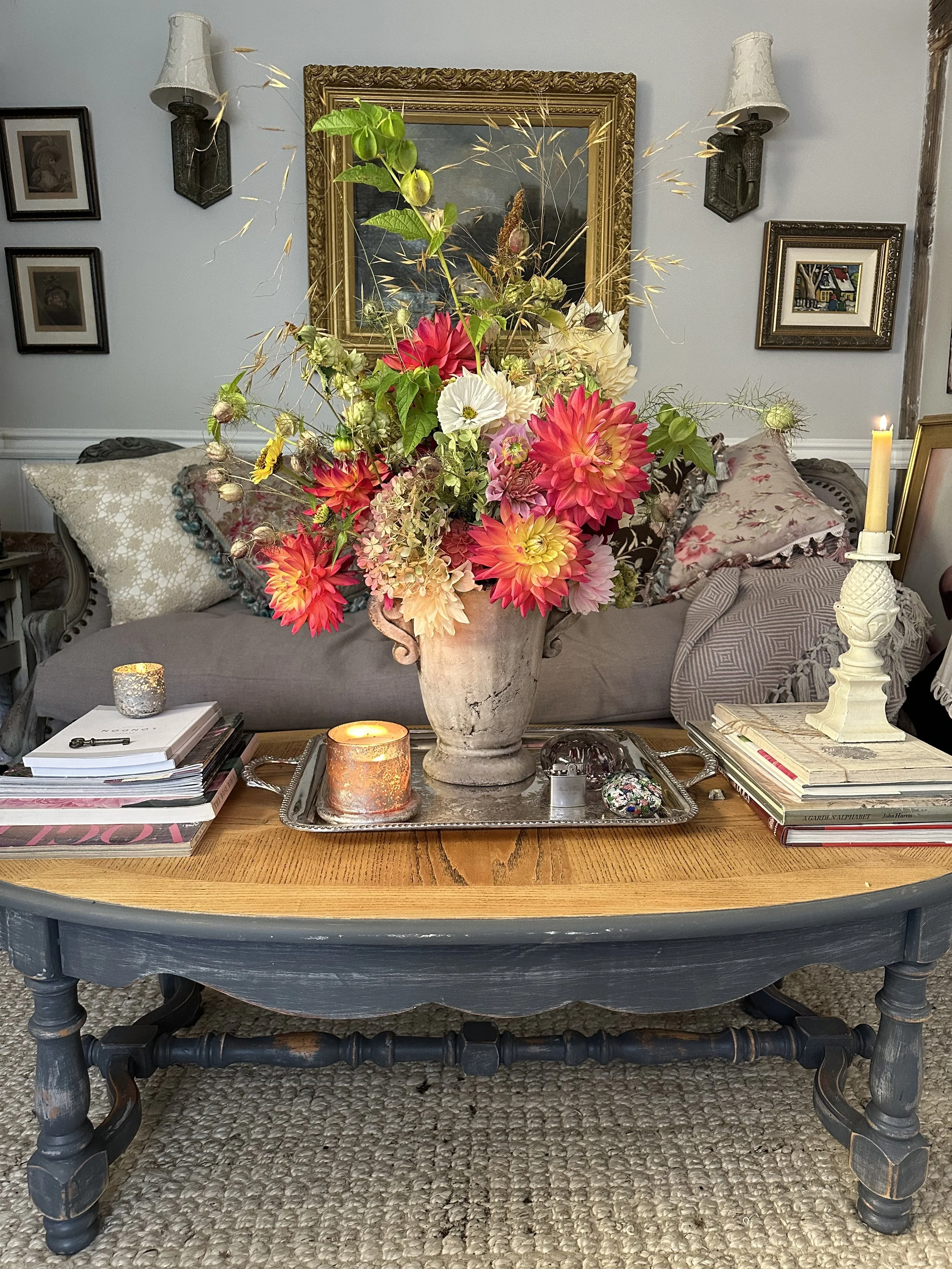 My freestyle bouquets - step by step