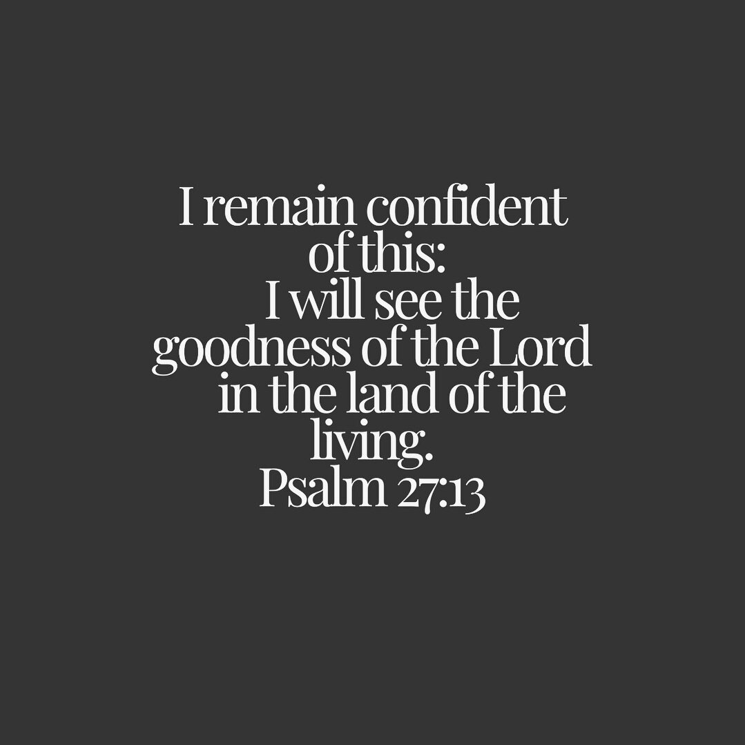 The Goodness of God.&hearts;️