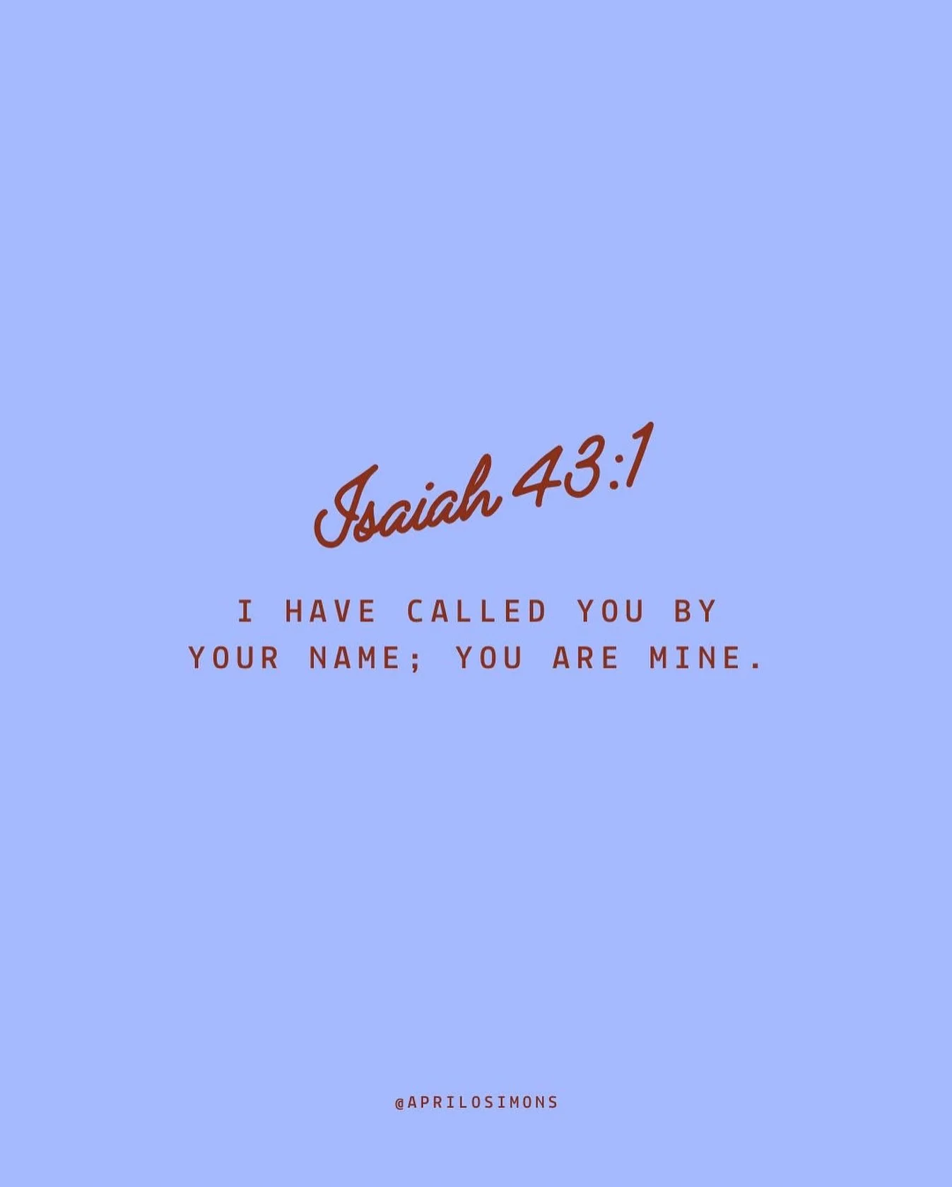 God knows your name, your heart, your story and He&rsquo;s holding you close.❤️