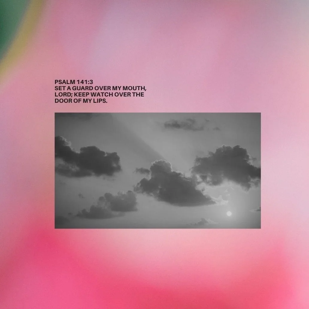 Silence is golden. There&rsquo;s peace in letting God handle what words can&rsquo;t.