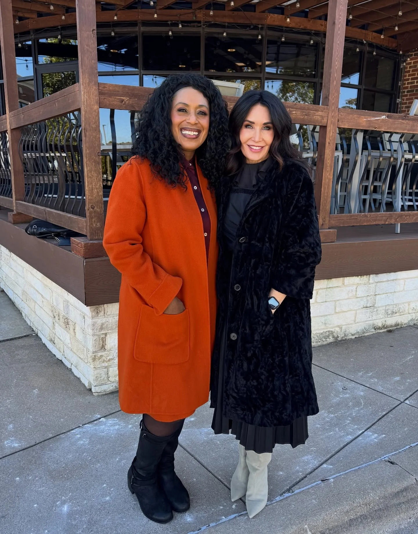 Kinda looks like we&rsquo;re in the snow.☃️