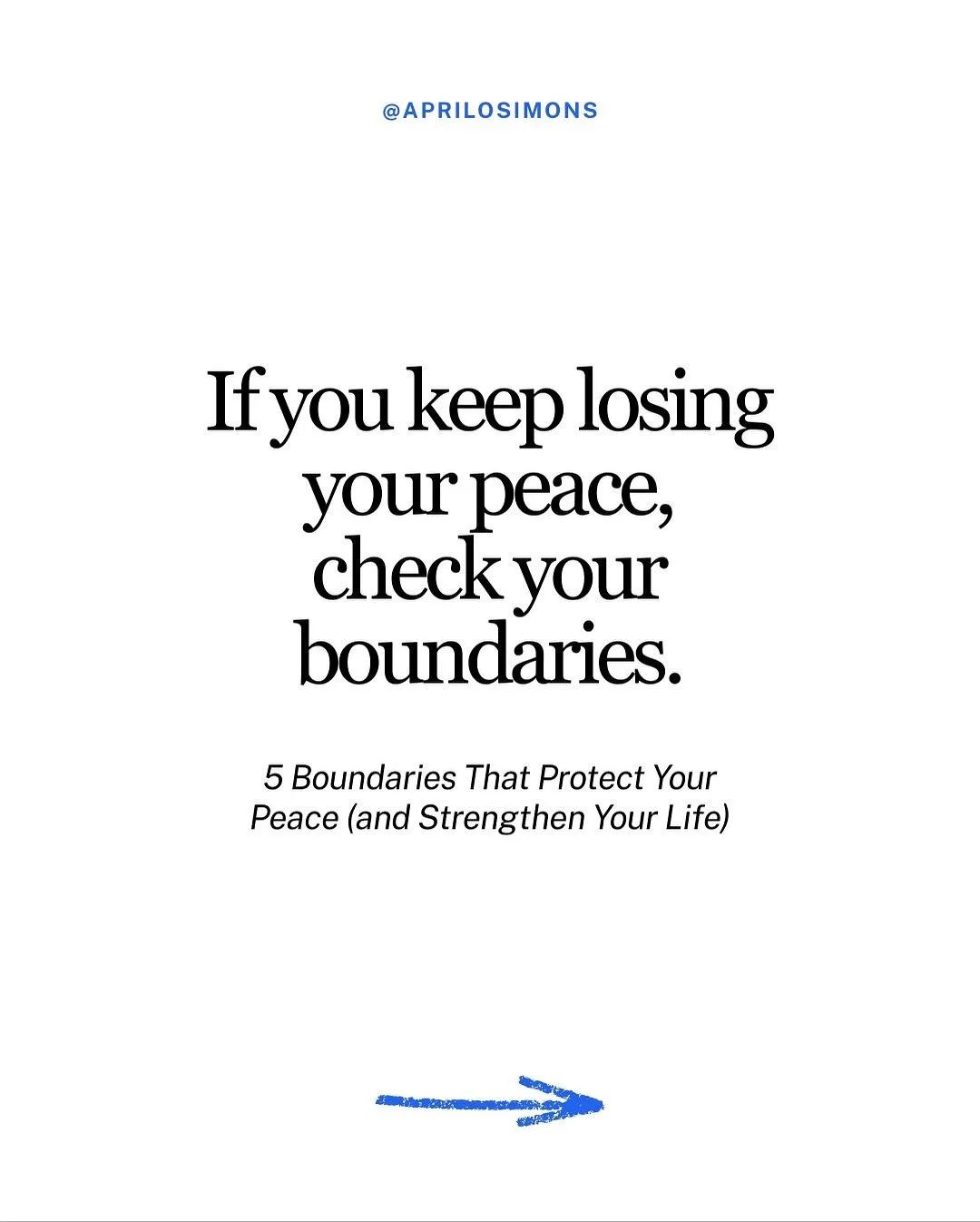 How I keep my peace (and protect my joy). Watch on YouTube.