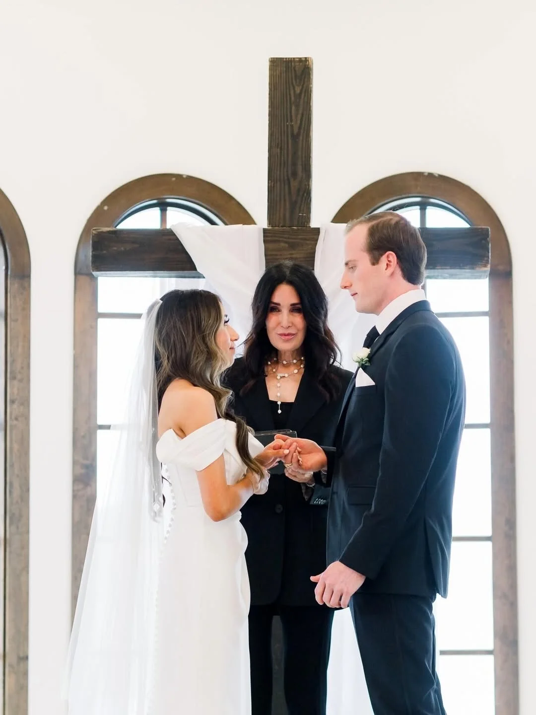 Getting to do meaningful things with people who feel like family is such a gift. It meant so much to officiate the wedding of one of my daughter&rsquo;s best friends, @_dannielasparks someone we&rsquo;ve loved and watched grow for years. So honored t