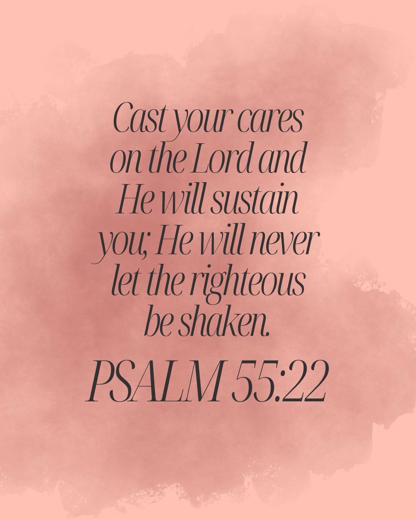 For the moments that feel overwhelming.
Place it in God&rsquo;s hands.
He will take care of you.