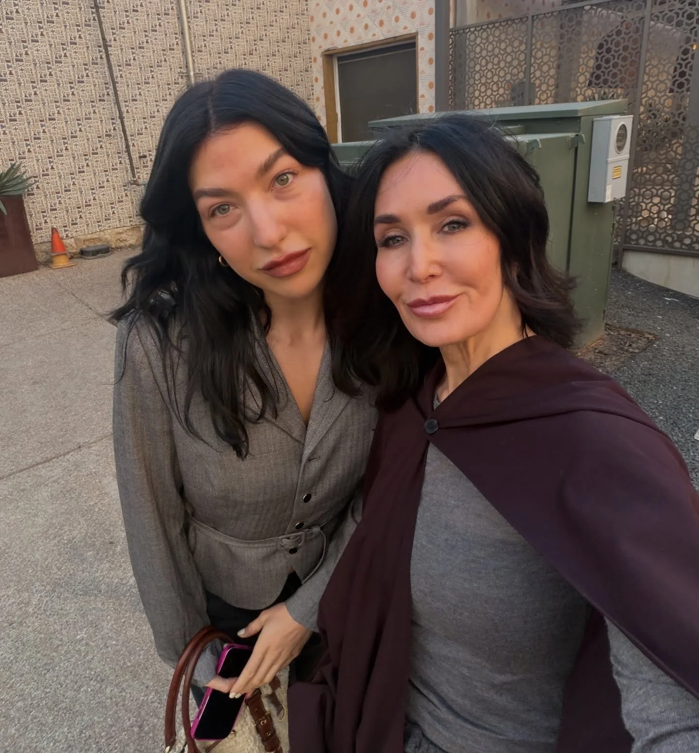 Dinner with my girl&hearts;️