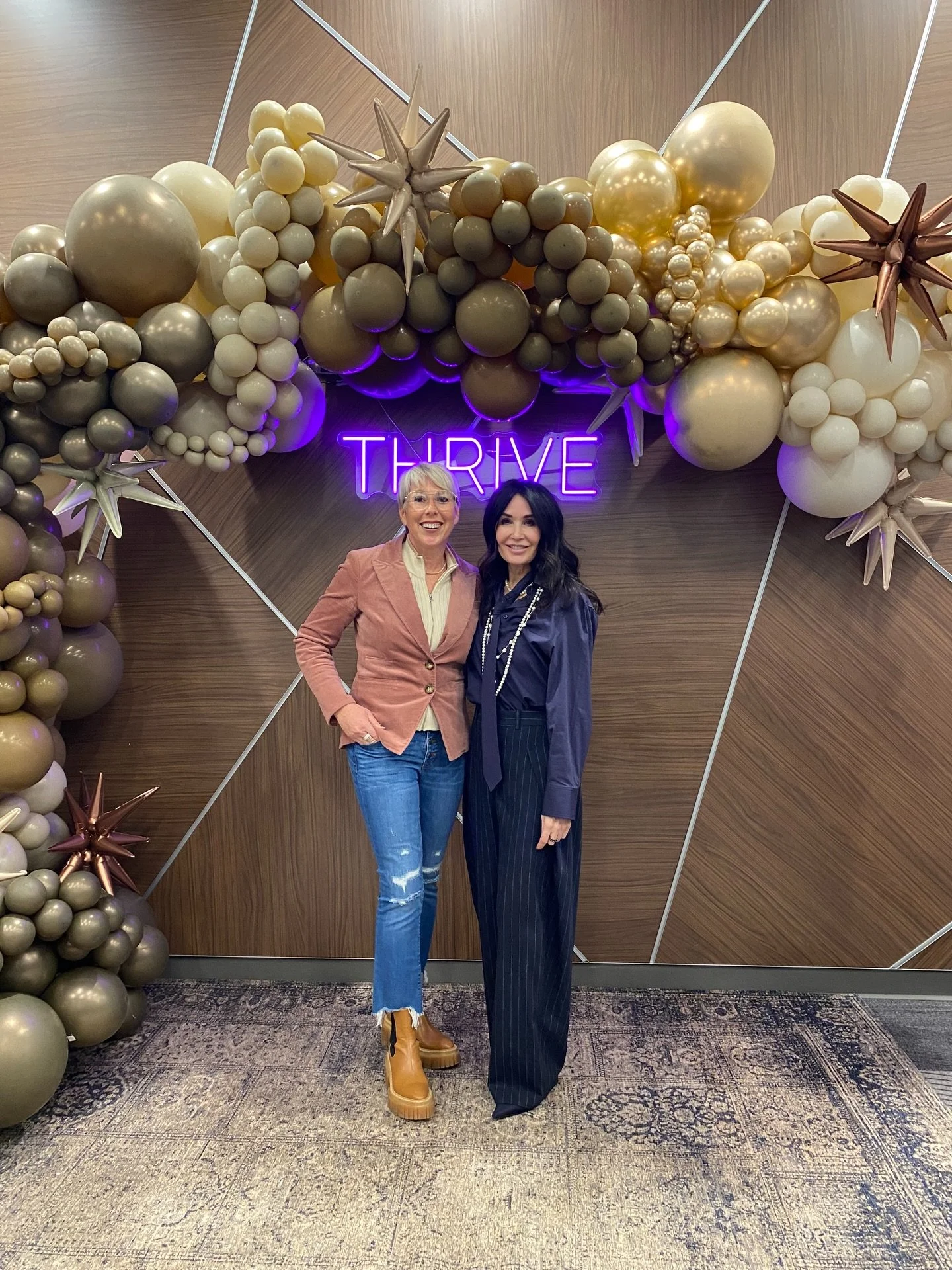 Had the Best time @thrive_women_2026 w/ @amywienands  Such a fabulous event with amazing people. Love them&hearts;️