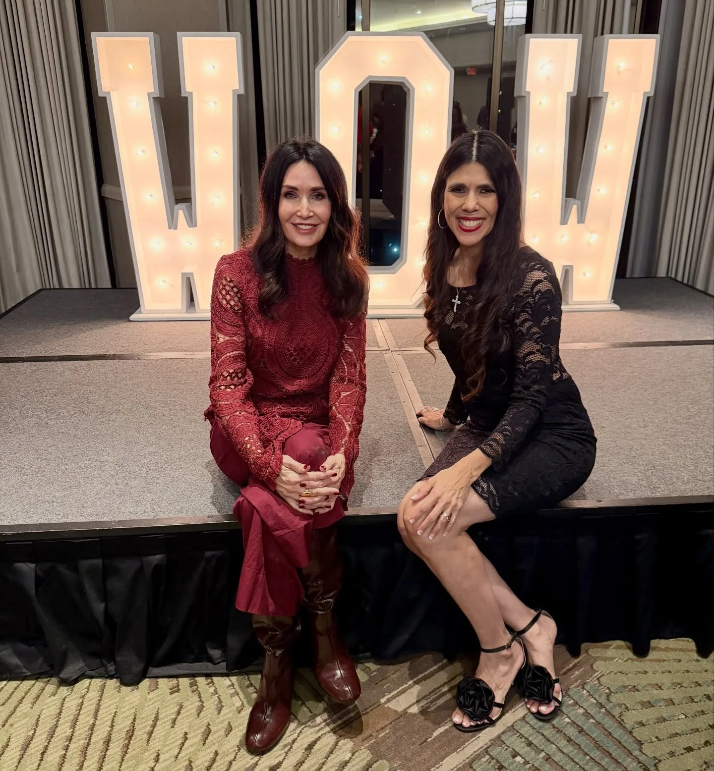 Always love speaking at WOW conference with @maryestrada.wow &hearts;️