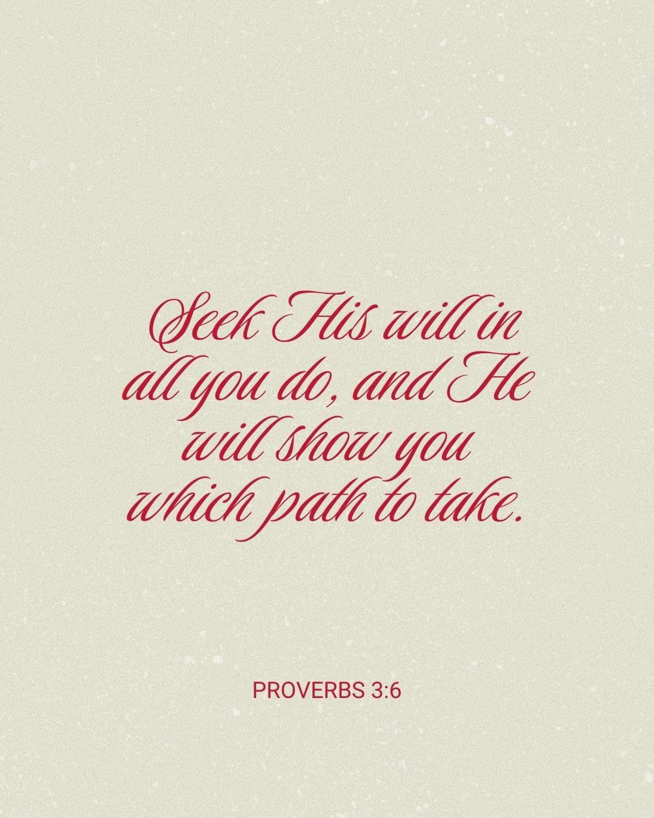 God is faithful to guide, one step at a time.