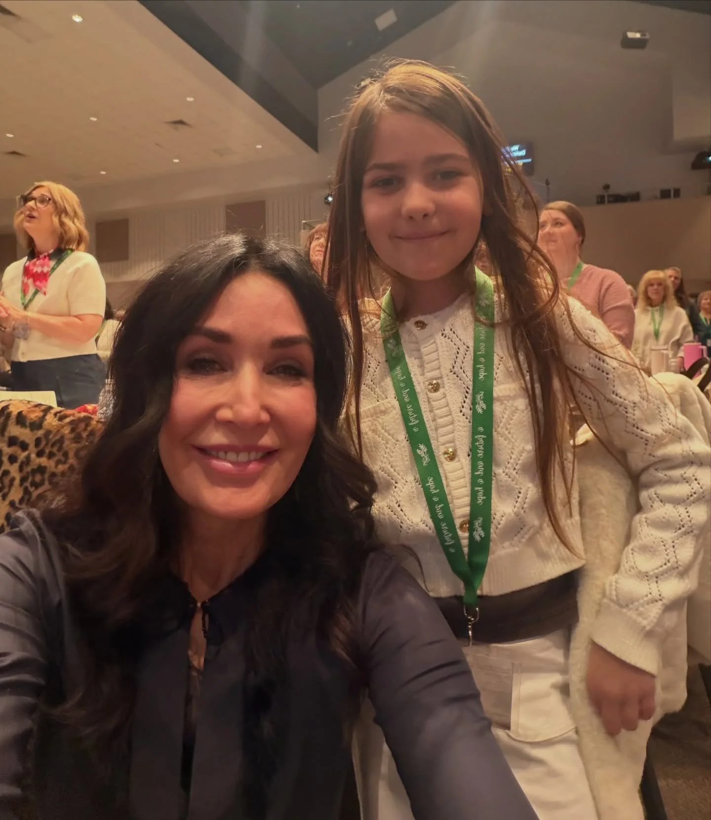 Look who went on a speaking trip with me&hearts;️ Her notes she took made my year. Swipe to see➡️