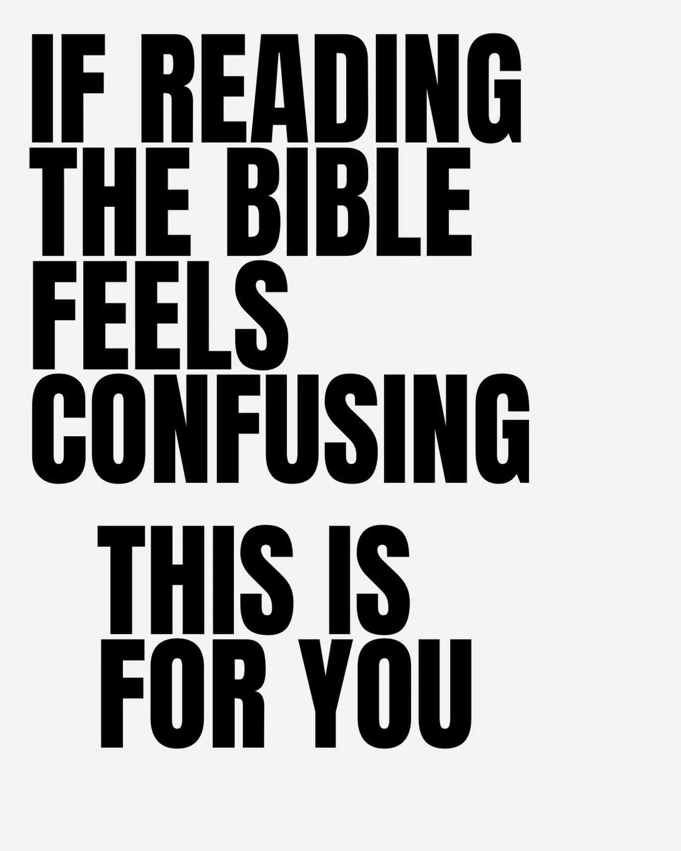 If reading the Bible has ever felt confusing, you&rsquo;re not alone.

I just shared a new episode on YouTube called How to Read the Bible So It Makes Sense. It&rsquo;s practical, simple, and helps you understand Scripture in a way that actually conn