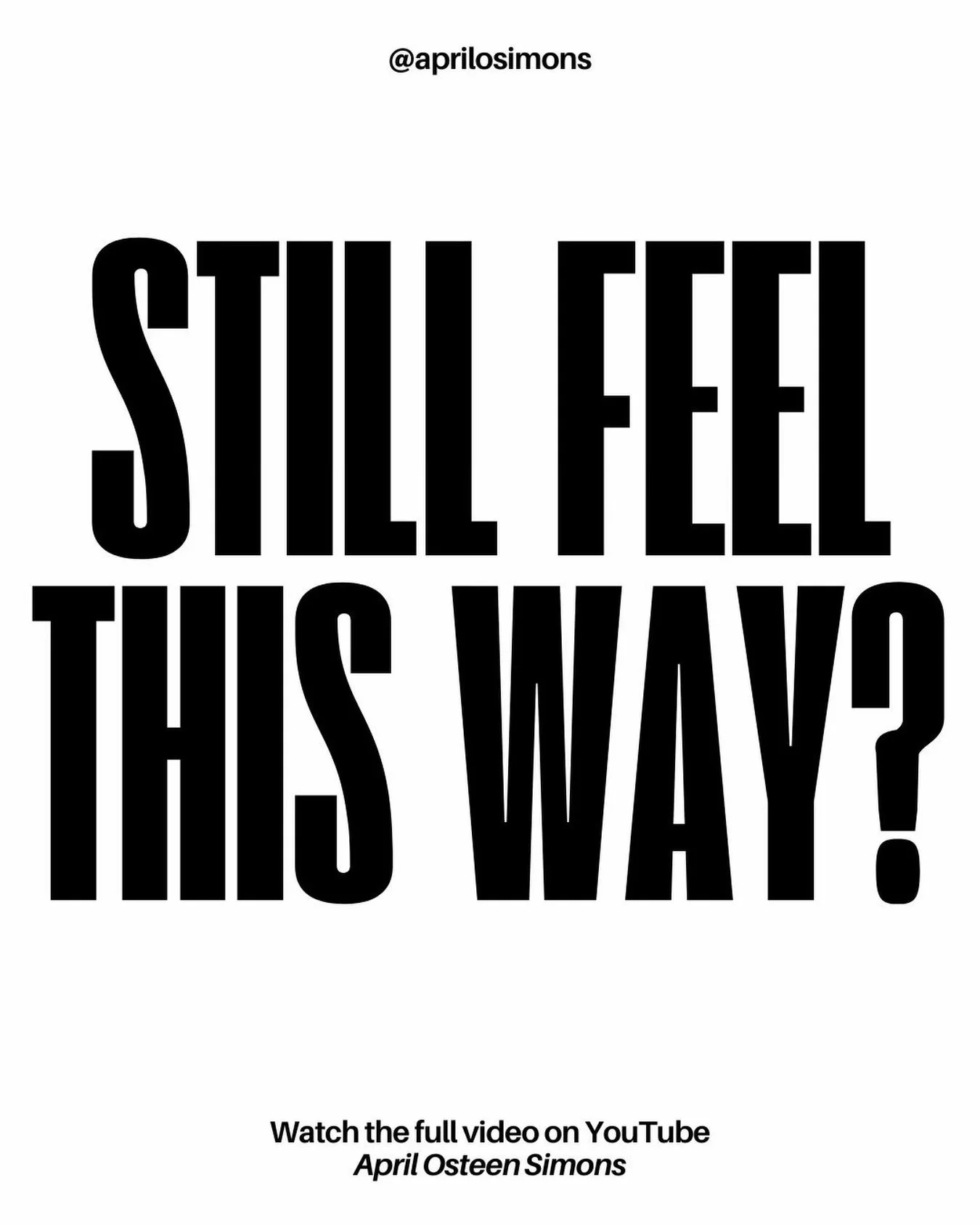 Still feel this way?

You can have strong faith and honest feelings at the same time.

The great thing is that God isn&rsquo;t intimidated by your emotions. He understands both.

If you&rsquo;ve ever felt conflicted about what you feel, this episode 