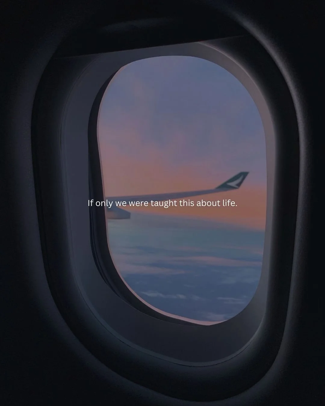 Most of life is learned in the middle of living it.

You figure things out while you&rsquo;re in it.

Watch the full episode on YouTube.