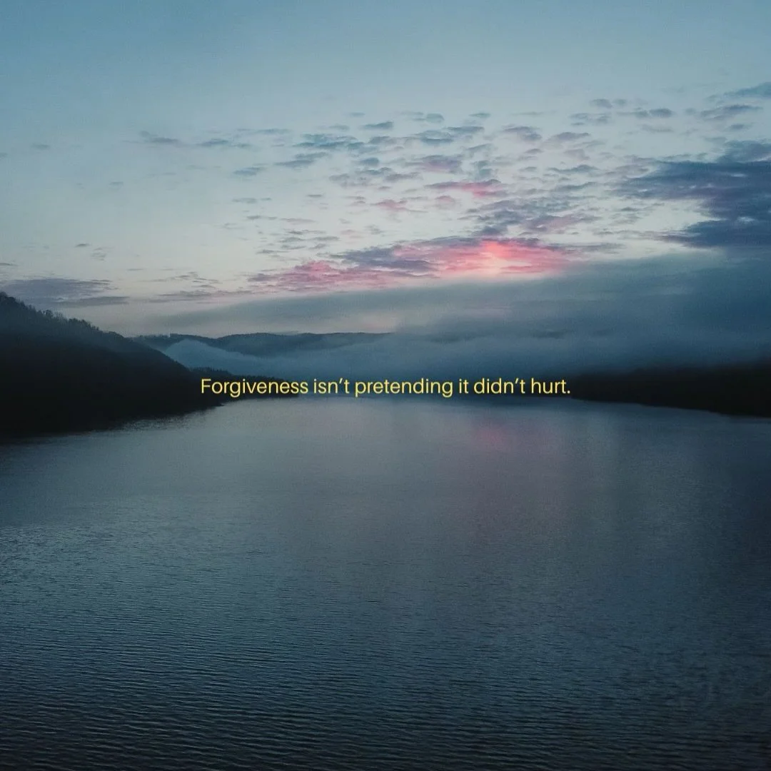 There&rsquo;s a kind of peace that comes when you finally let it go.

Not because it didn&rsquo;t matter, but because you&rsquo;re not carrying it anymore.

Forgiveness isn&rsquo;t easy, but it does something good in you.&hearts;️

Full episode on Yo